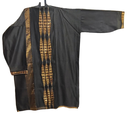 Semi Stitched Formal Chanderi Suitset