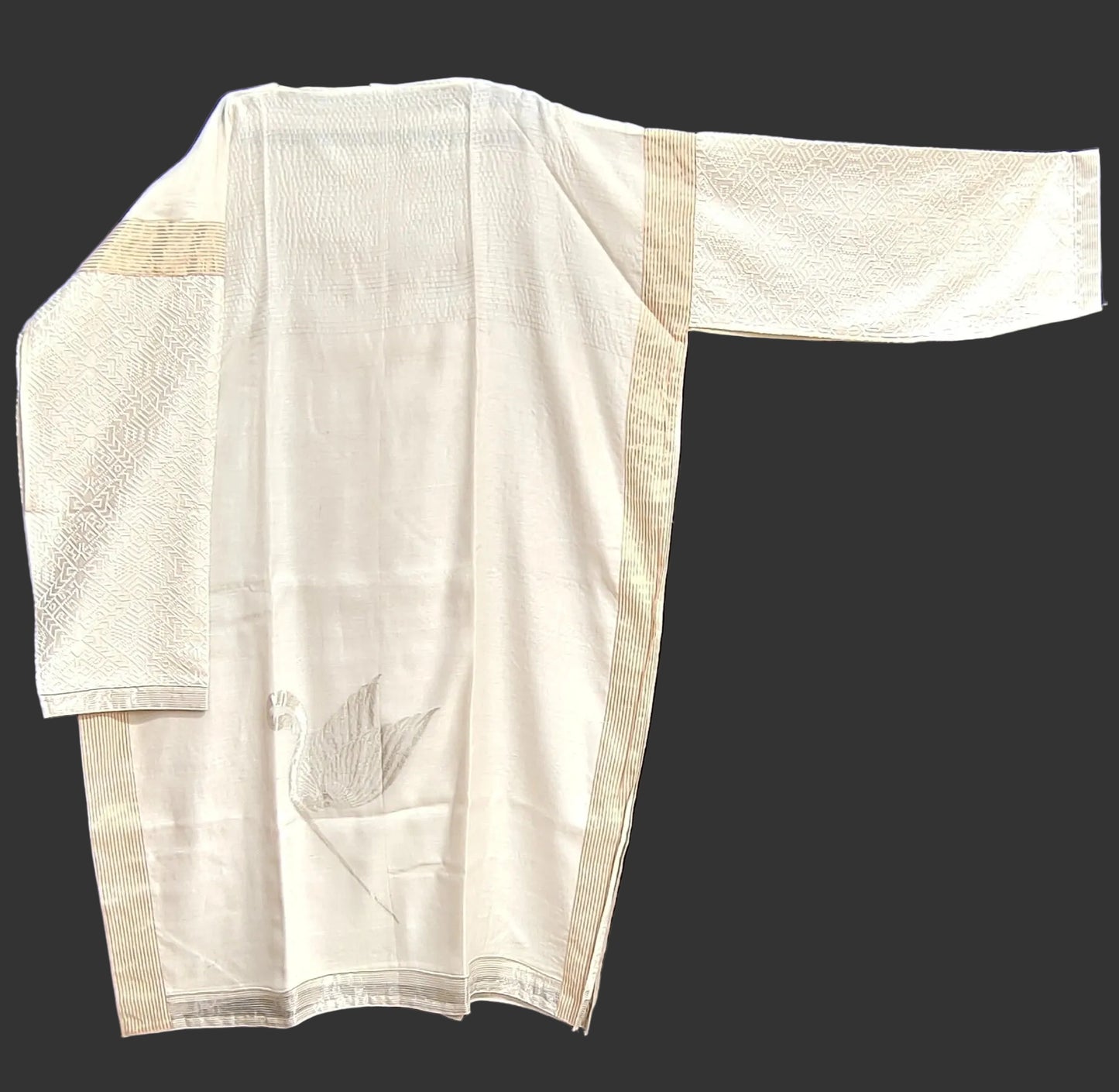 Semi Stitched Formal Chanderi Suitset