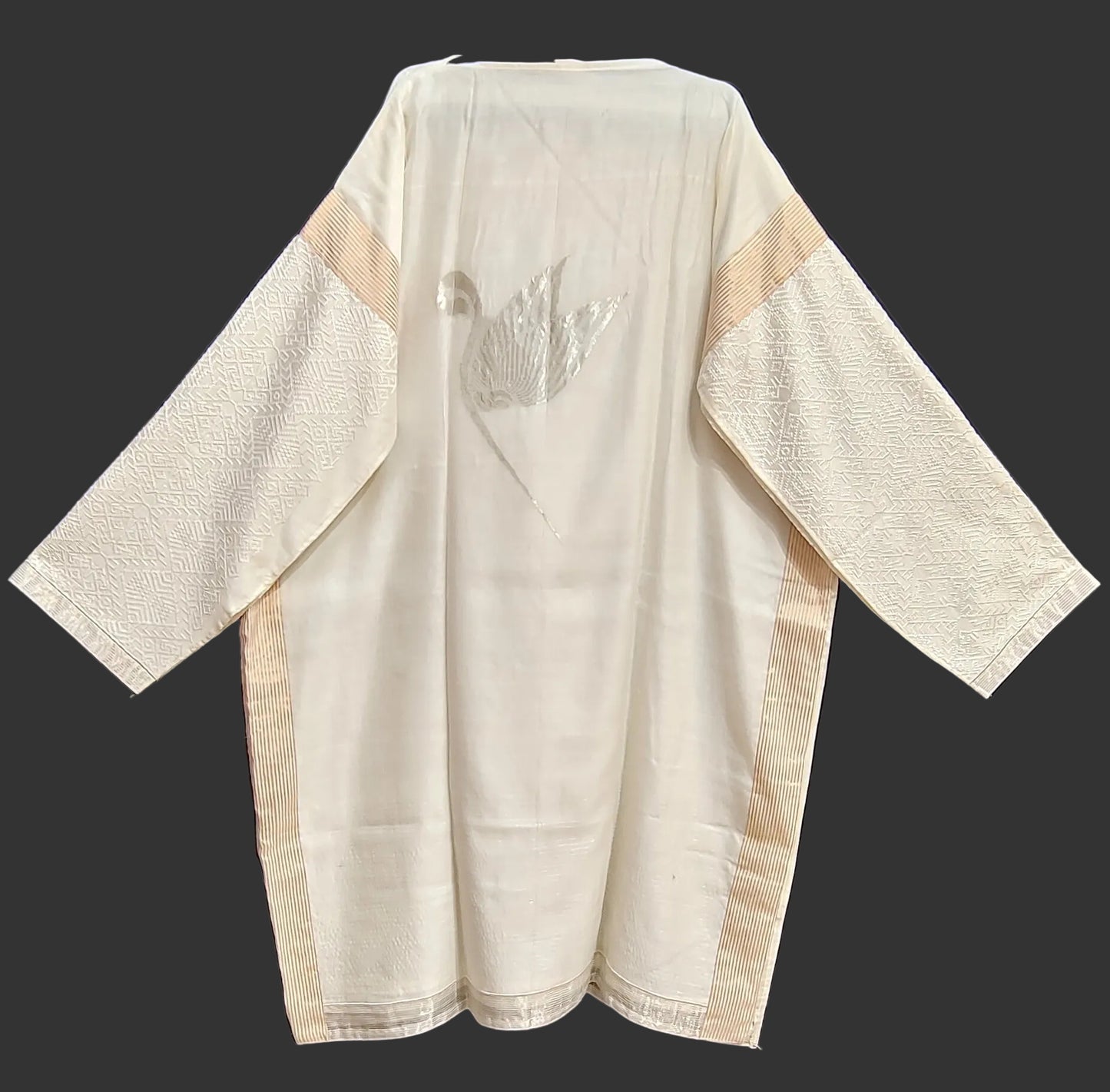 Semi Stitched Formal Chanderi Suitset