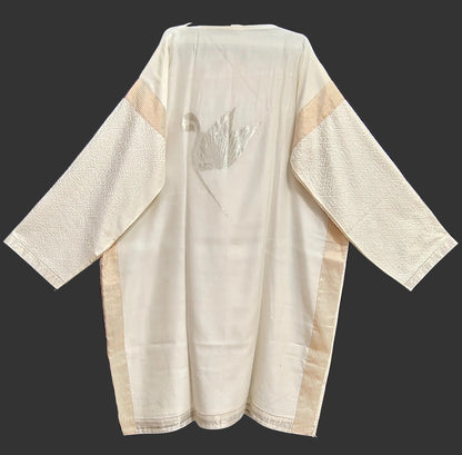 Semi Stitched Formal Chanderi Suitset