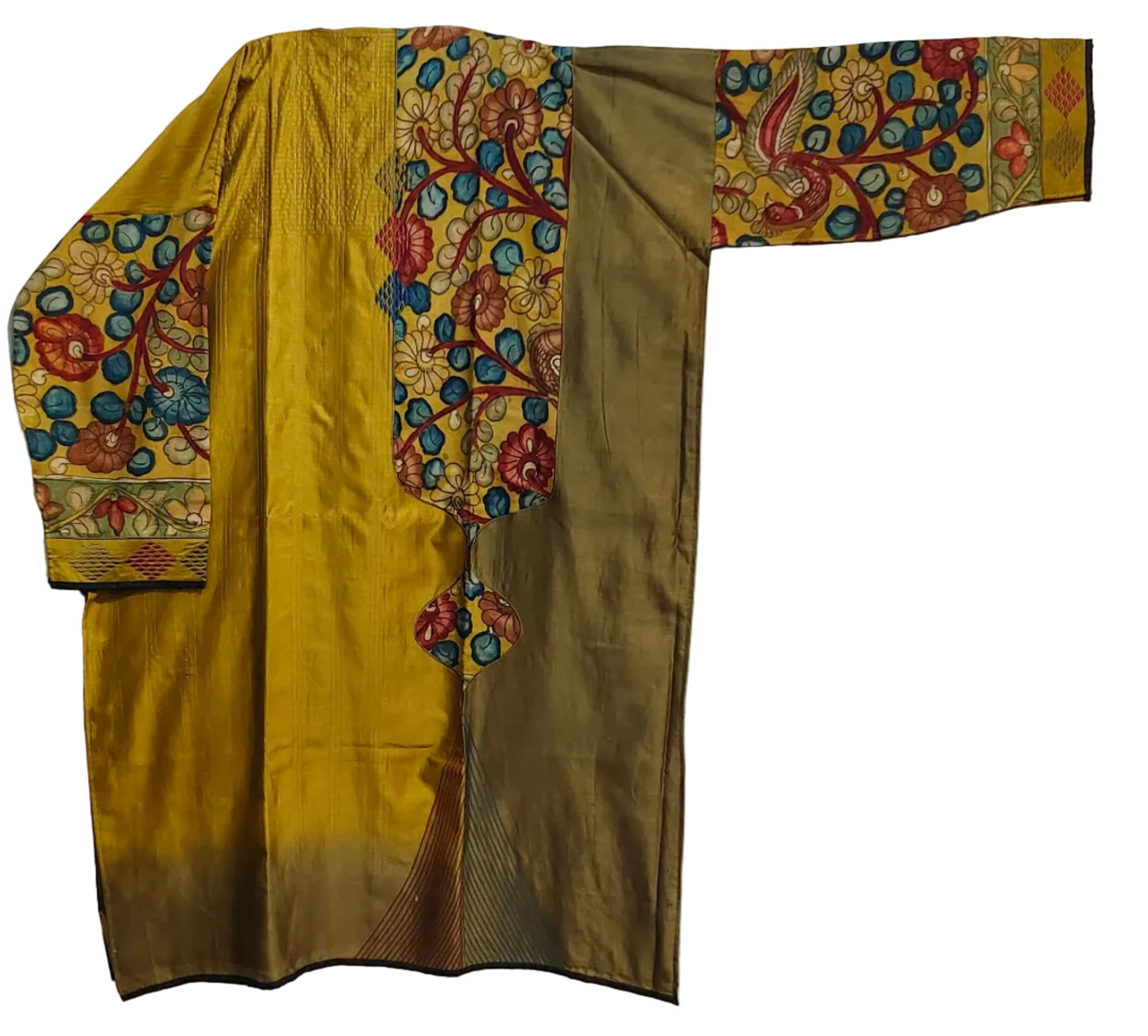Semi Stitched Formal Chanderi Suitset