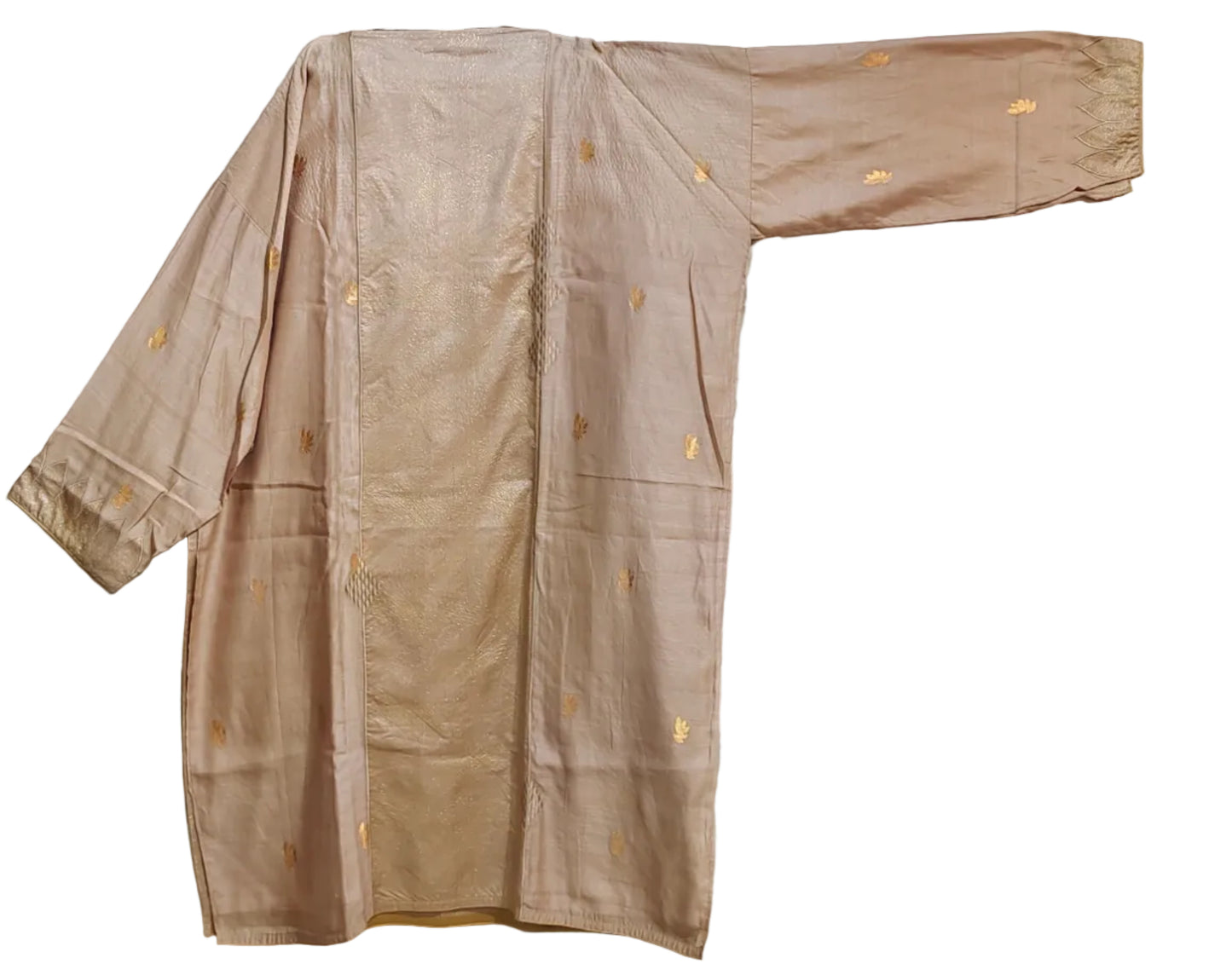 Semi Stitched Formal Chanderi Suitset