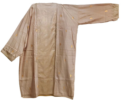 Semi Stitched Formal Chanderi Suitset