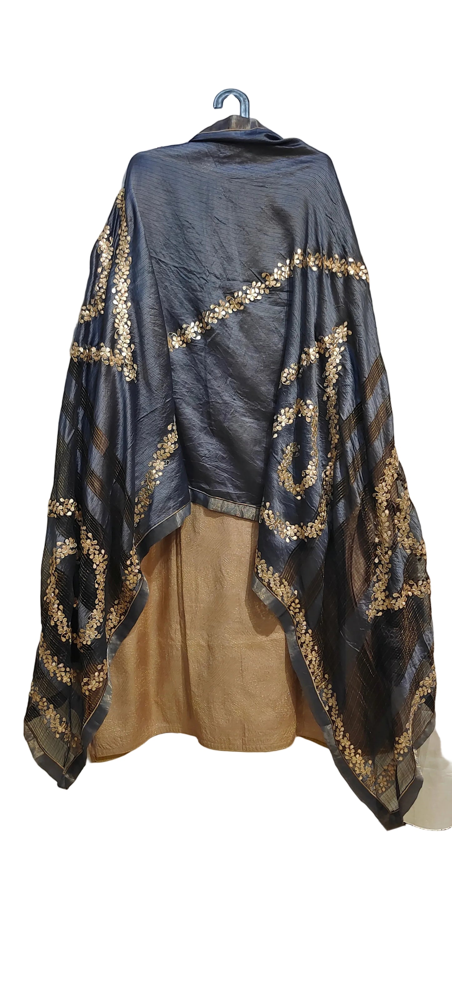 Semi Stitched Formal Chanderi Suitset