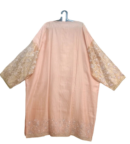 Semi Stitched Formal Chanderi Suitset