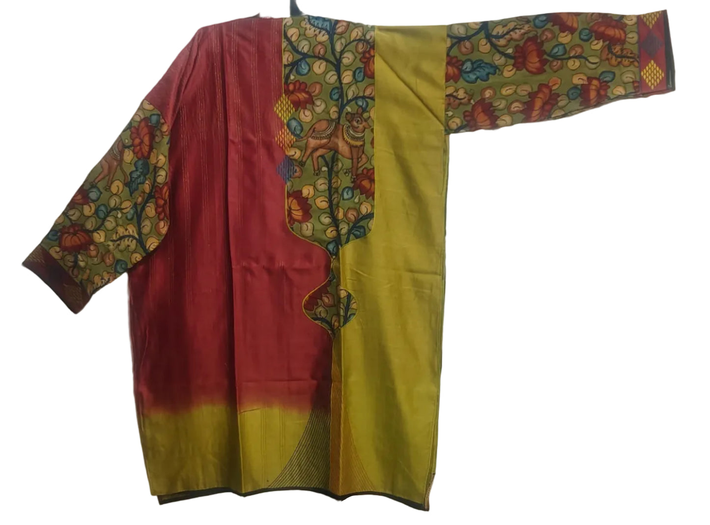 Semi Stitched Formal Chanderi Suitset