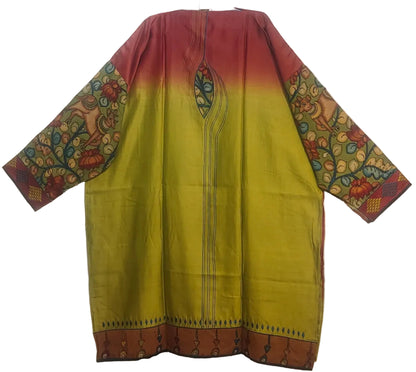 Semi Stitched Formal Chanderi Suitset