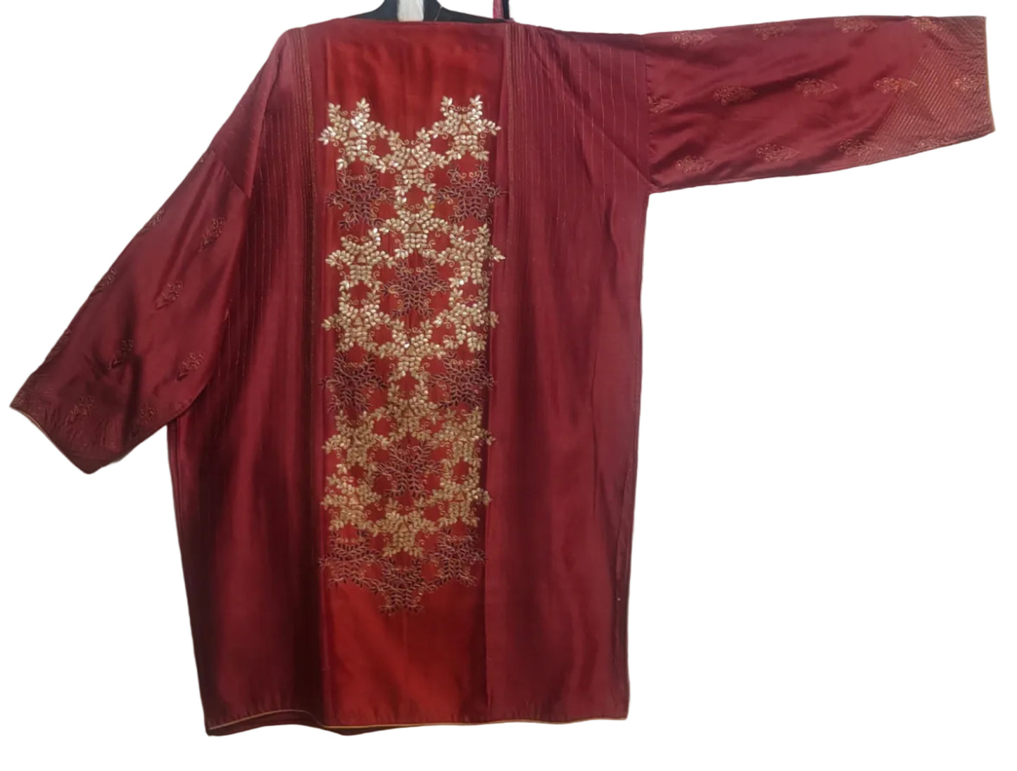 Semi Stitched Formal Chanderi Suitset