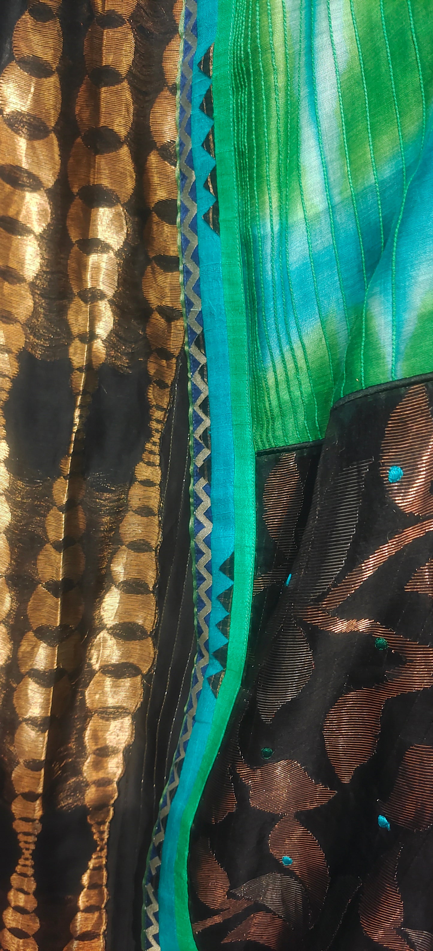 Semi Stitched Formal Chanderi Suitset