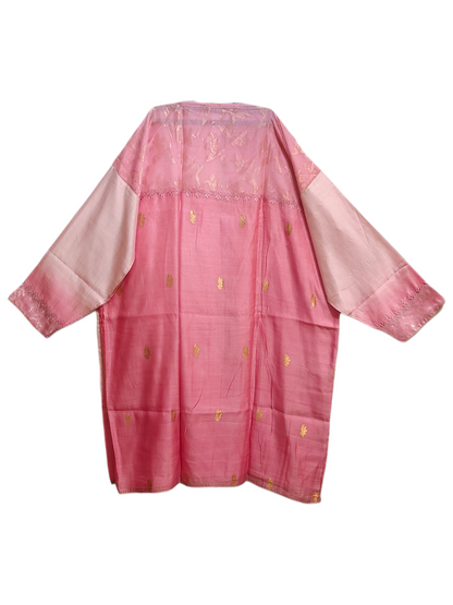 Semi Stitched Formal Chanderi Suitset