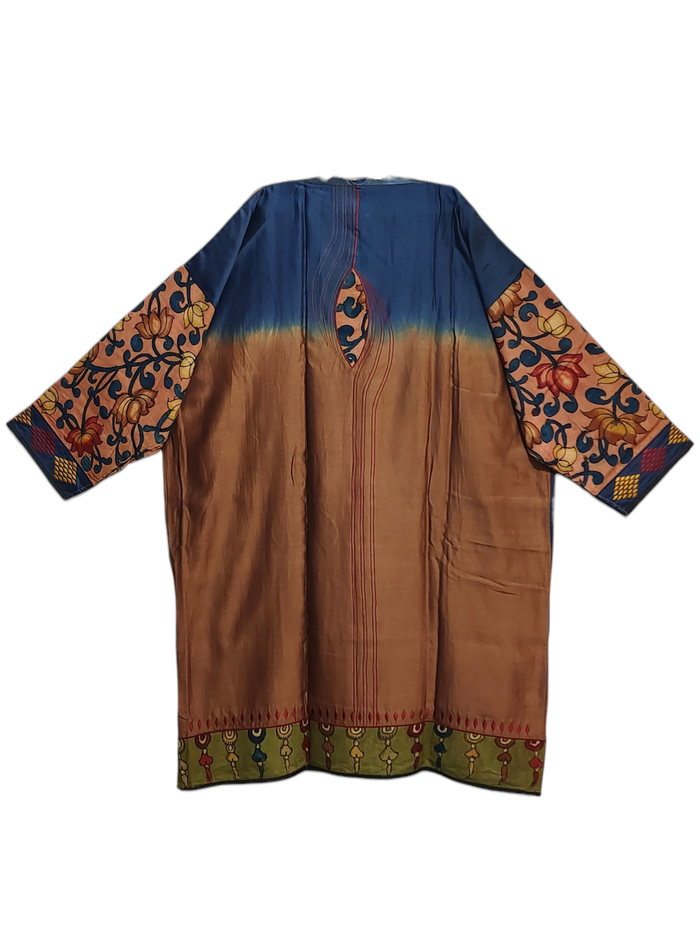 Semi Stitched Formal Chanderi Suitset
