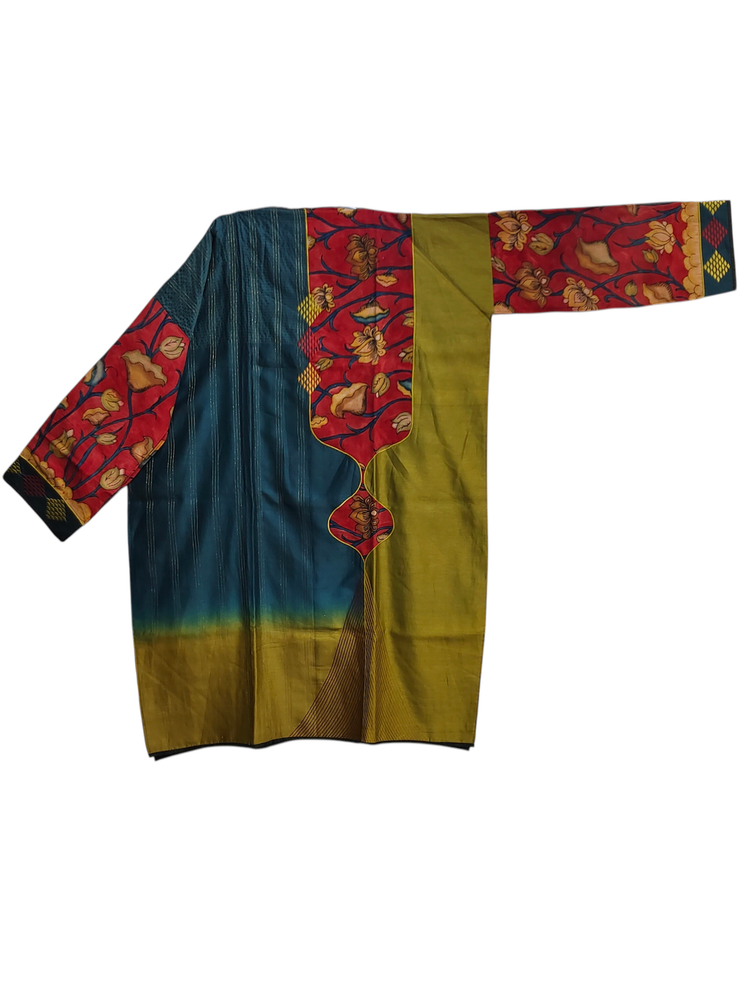 Semi Stitched Formal Chanderi Suitset