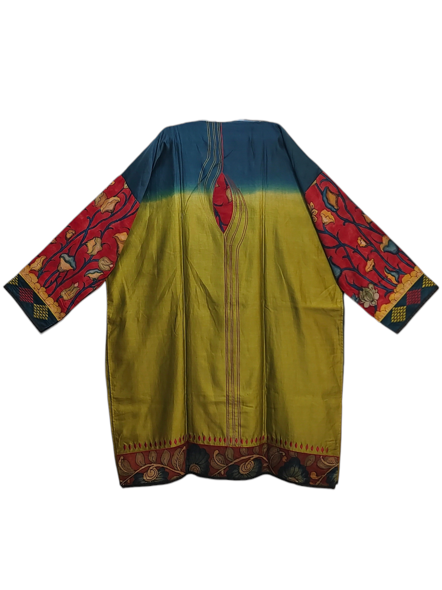Semi Stitched Formal Chanderi Suitset