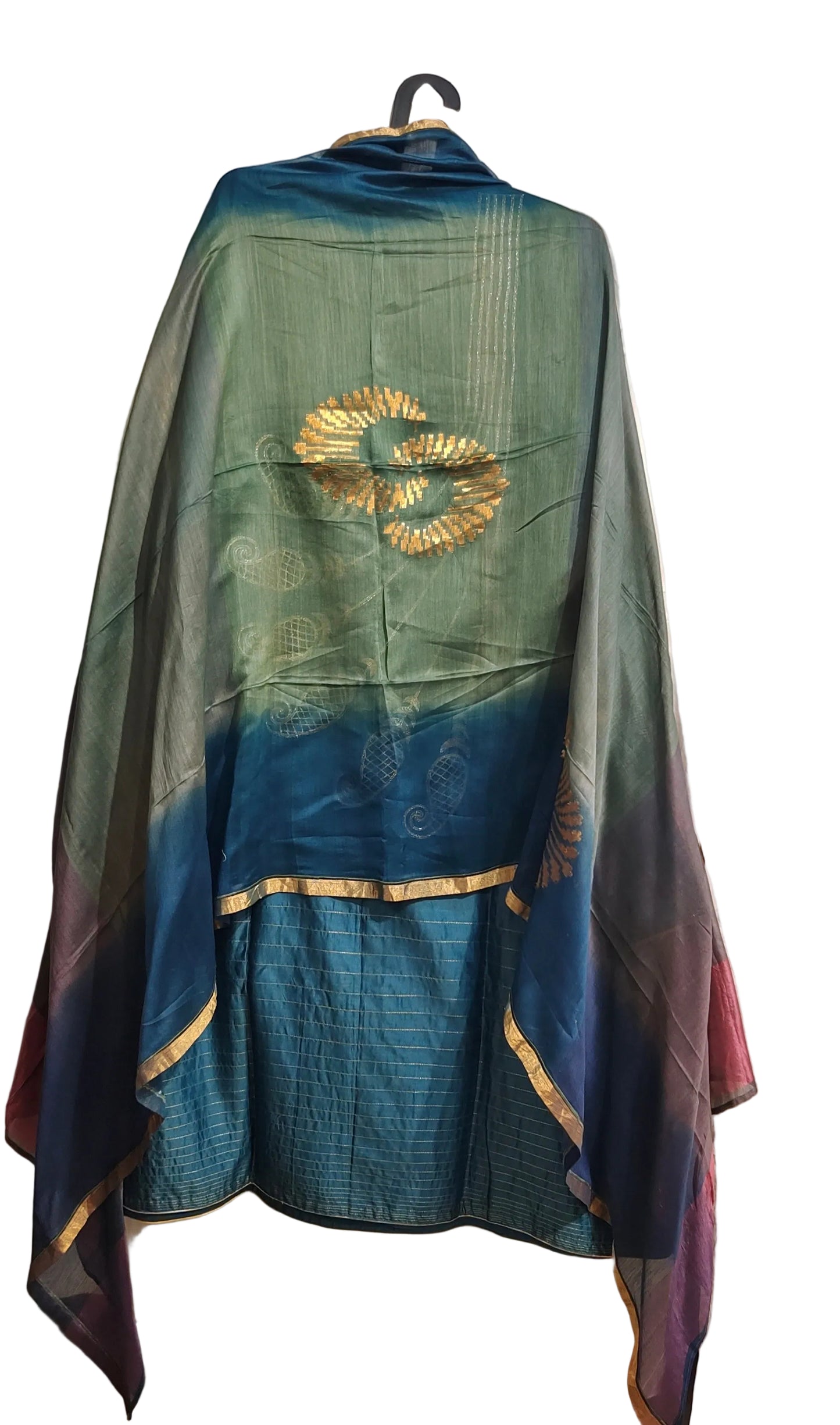 Semi Stitched Formal Chanderi Suitset
