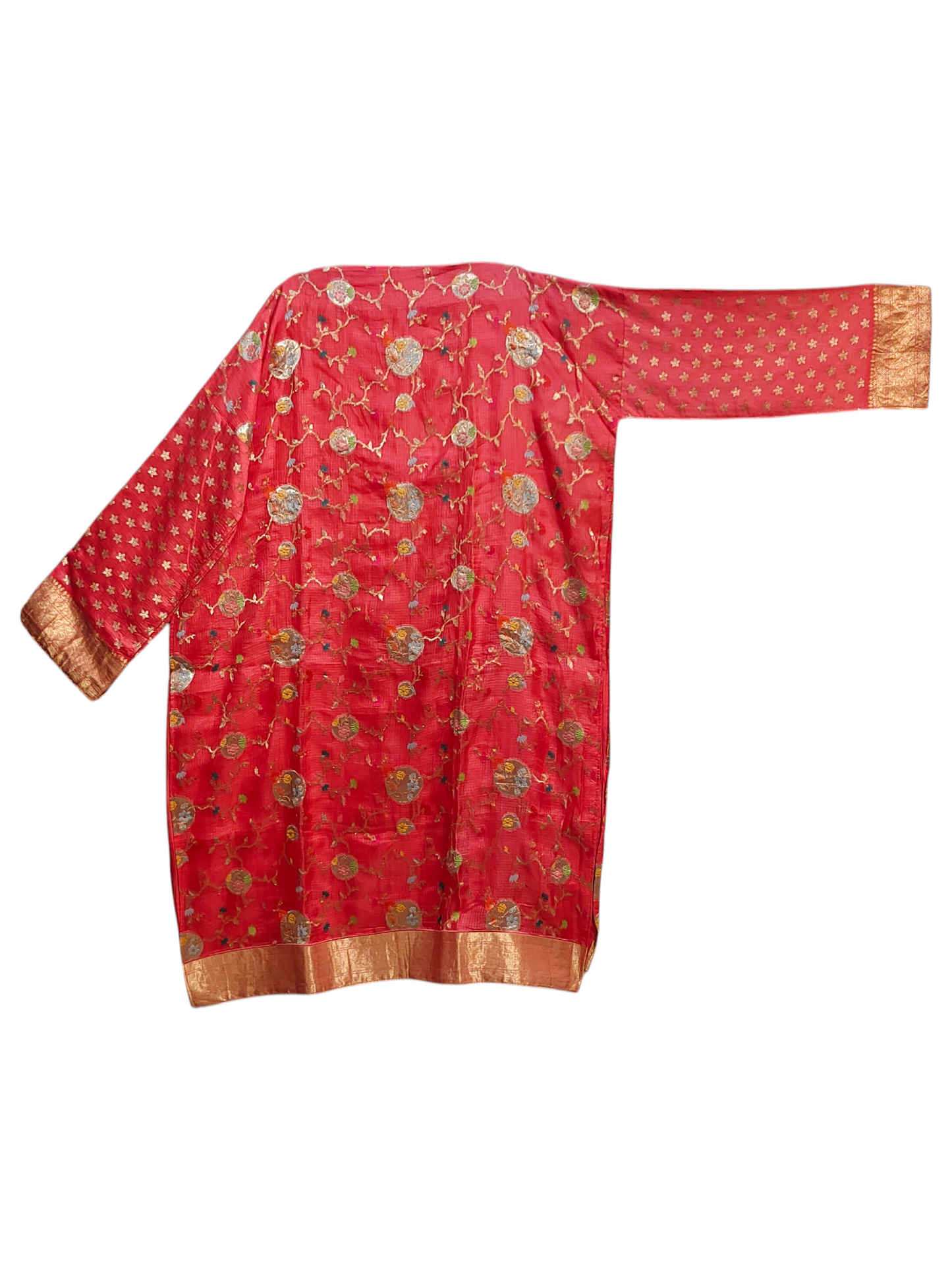 Semi Stitched Formal Chanderi Suitset