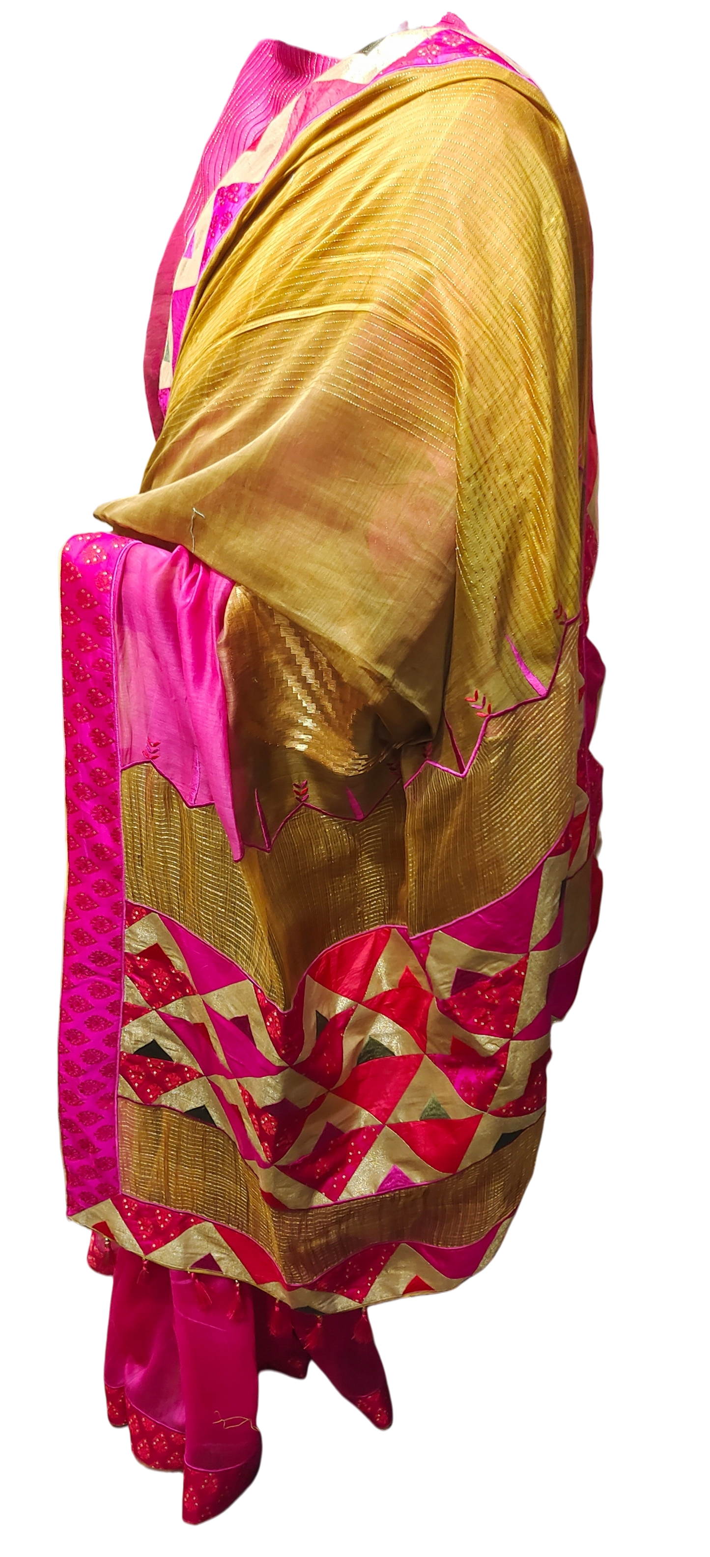 Formal Chanderi Zari Woven Saree
