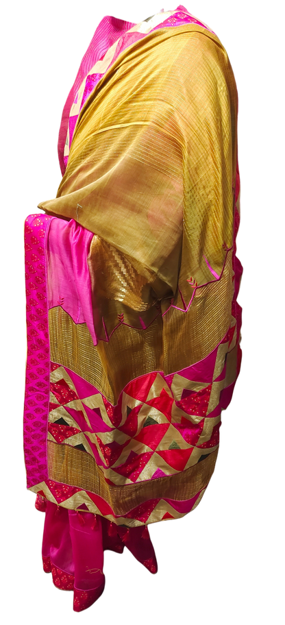 Formal Chanderi Zari Woven Saree