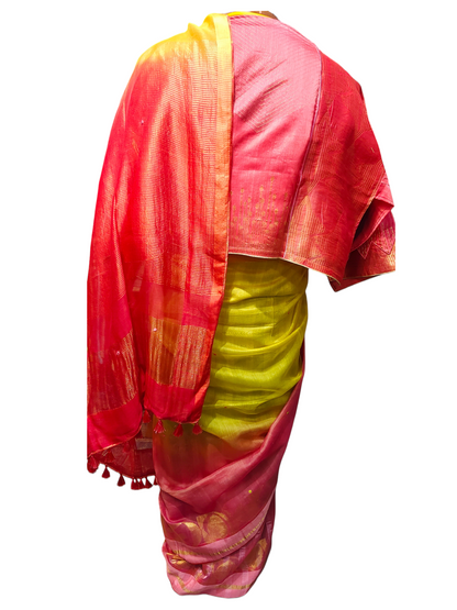 Formal Silk Chanderi saree
