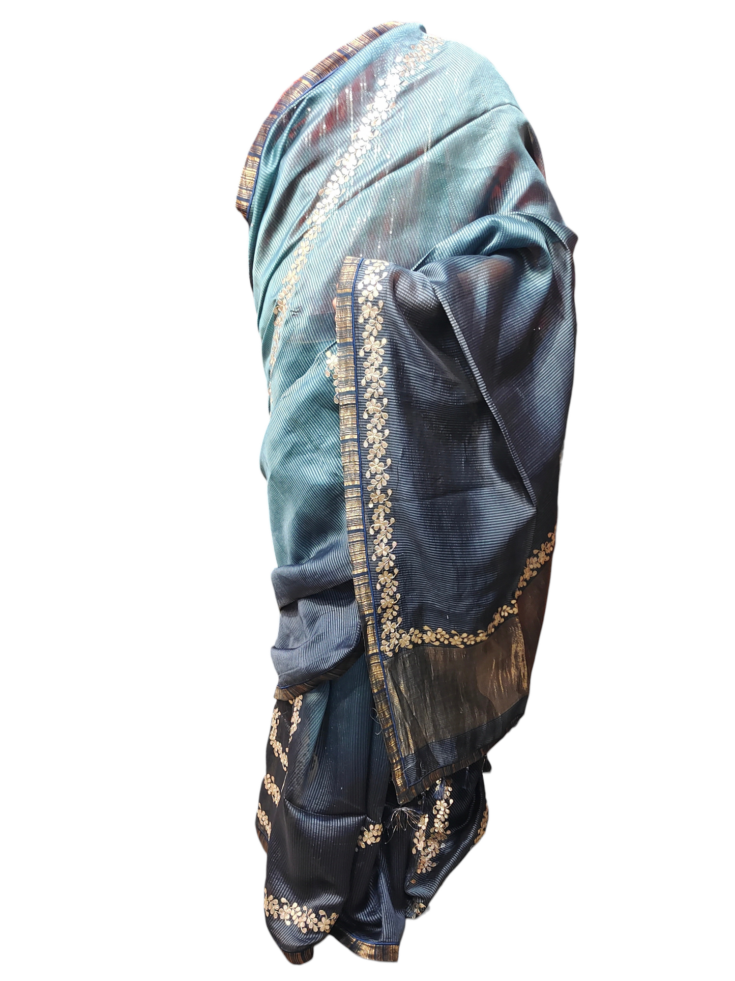 Formal Silk Gota embroidery Saree