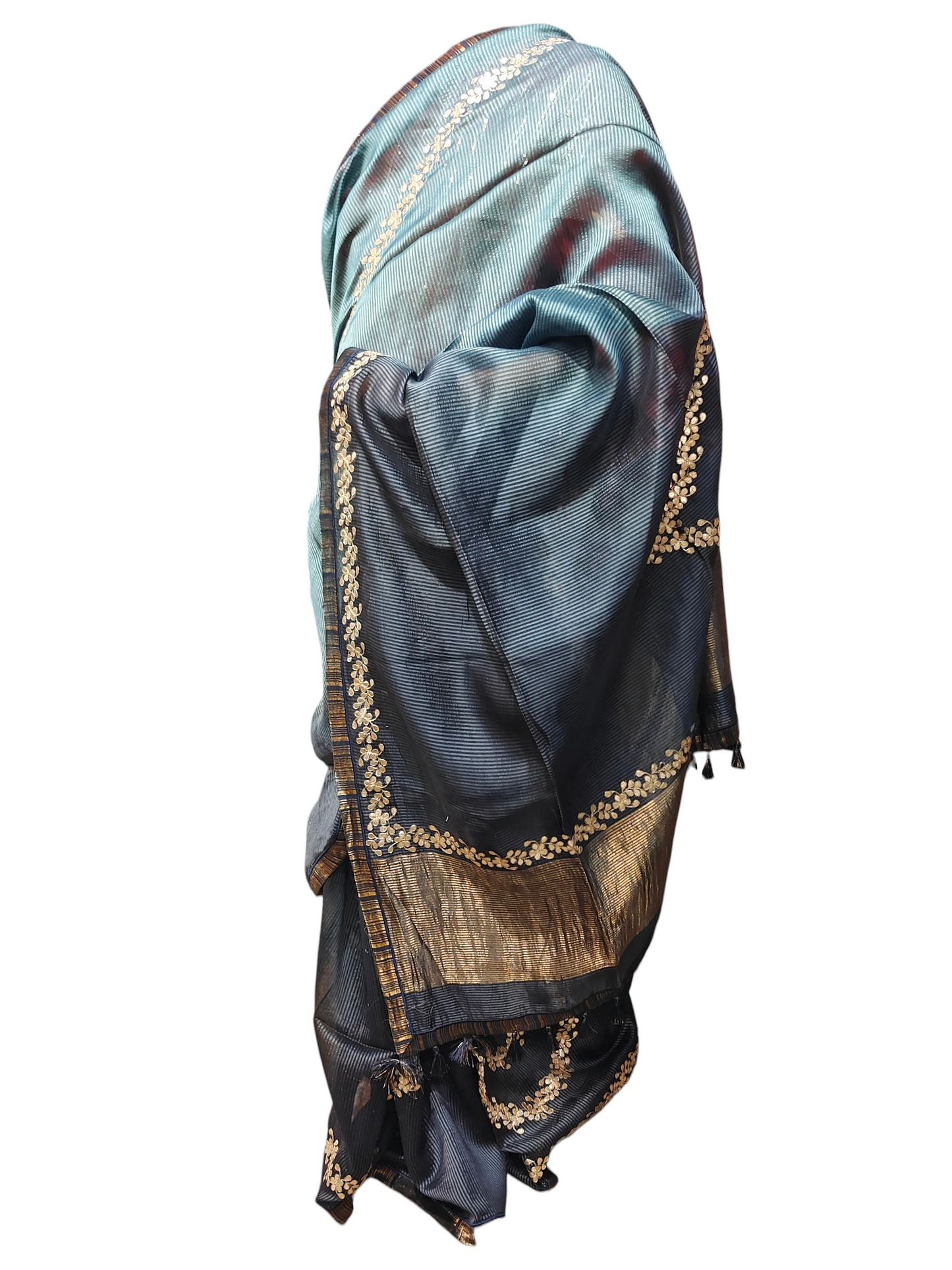 Formal Silk Gota embroidery Saree