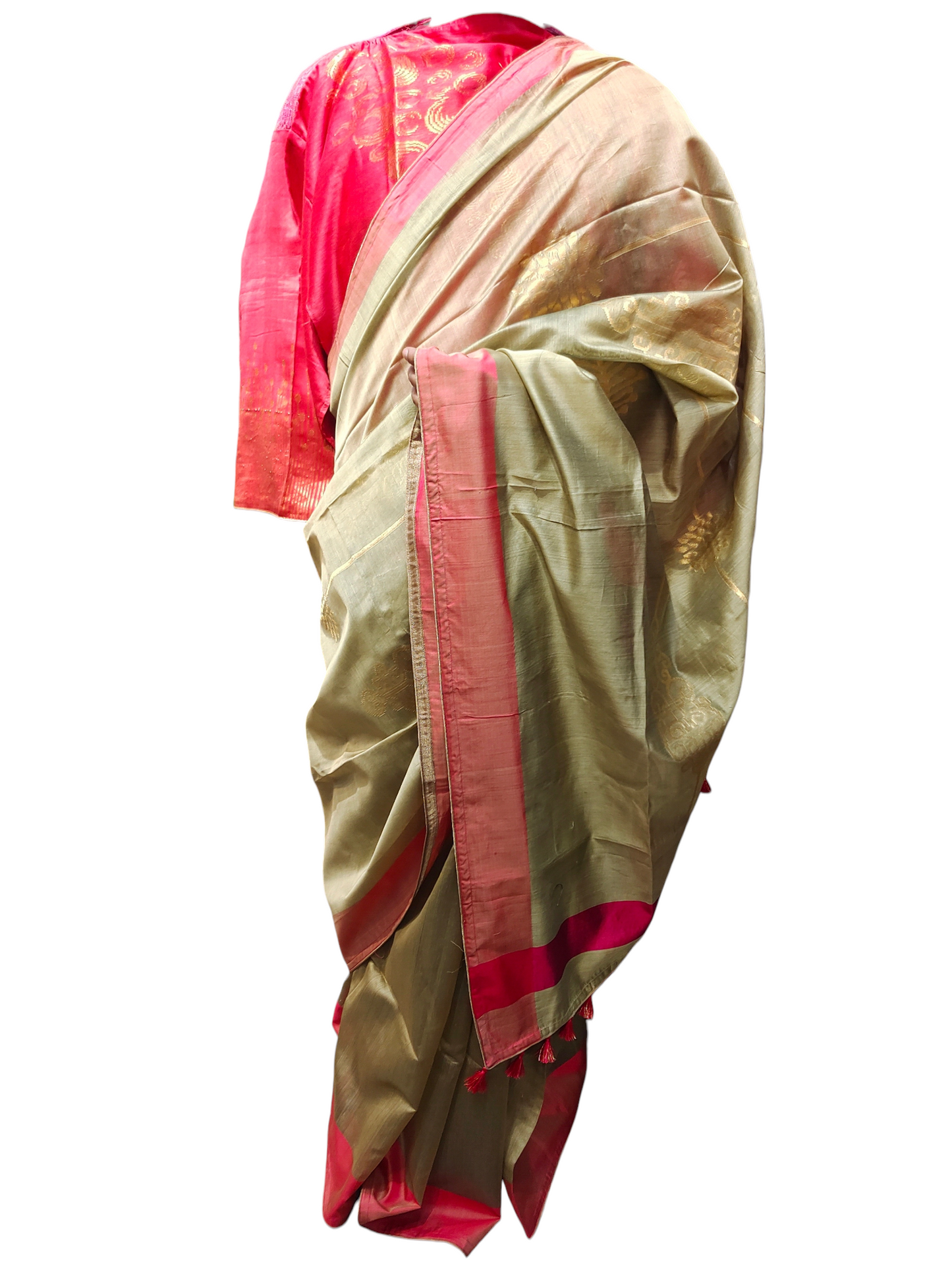 Formal Silk Chanderi saree