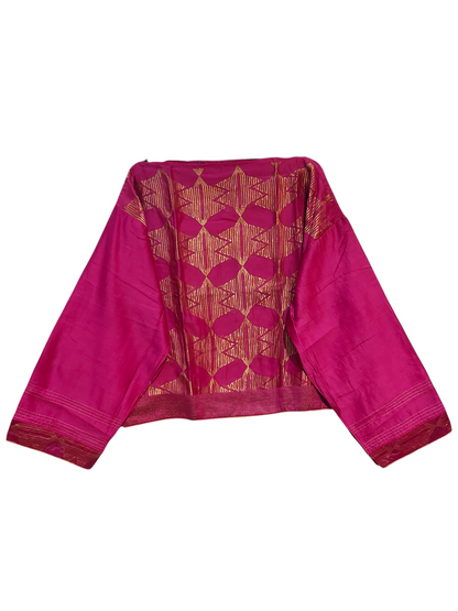 Formal Silk Katabh cutwork saree VISHAL KAPUR