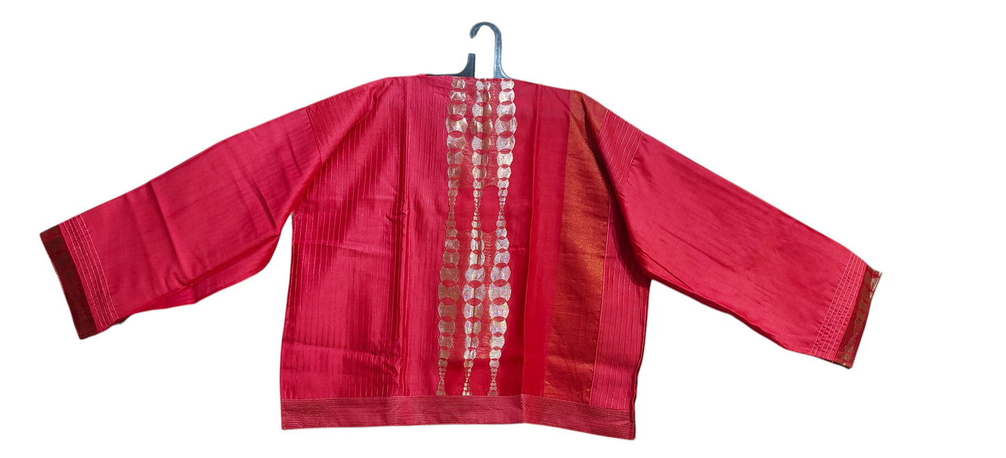 Formal Chanderi Silk Saree