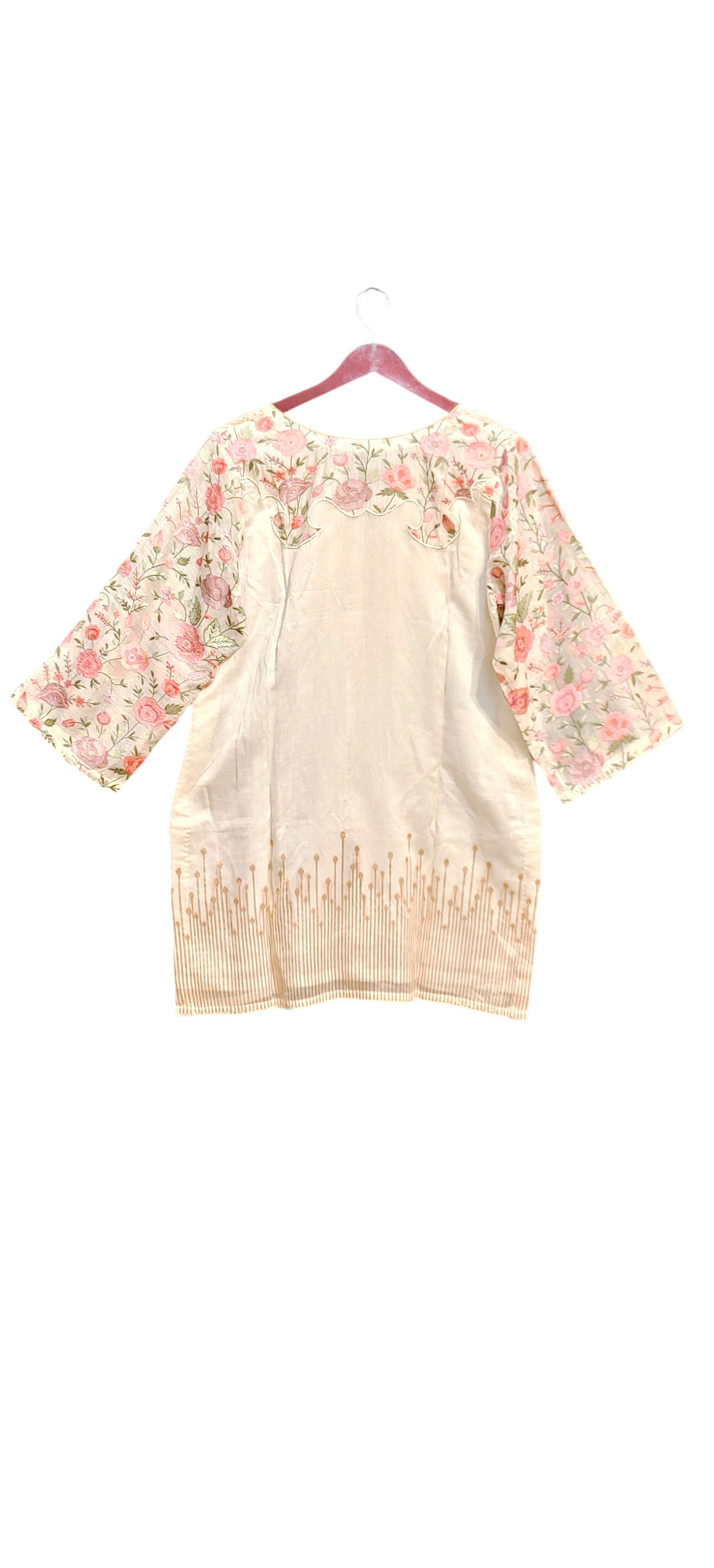 Semi stitched divided Skirtset