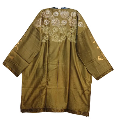 Semi Stitched Formal Chanderi Suitset