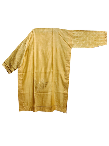 Semi Stitched Formal Chanderi Suitset