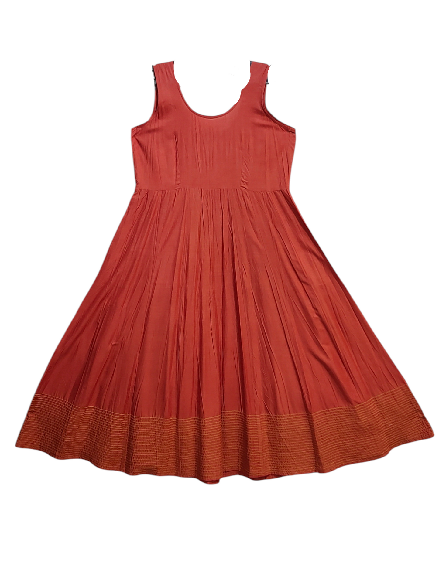 Stitched long Bhujodi dress