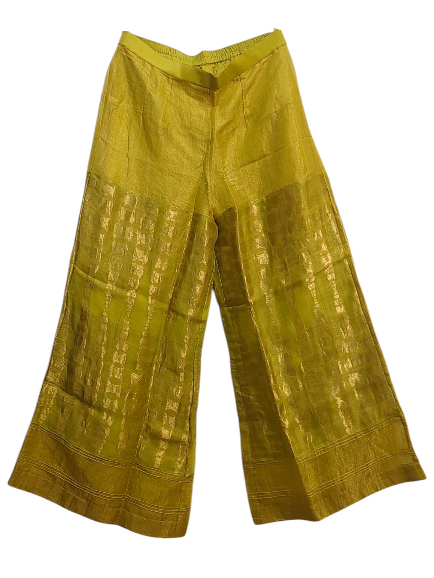 Formal chanderi Embroidered Palazzo pant