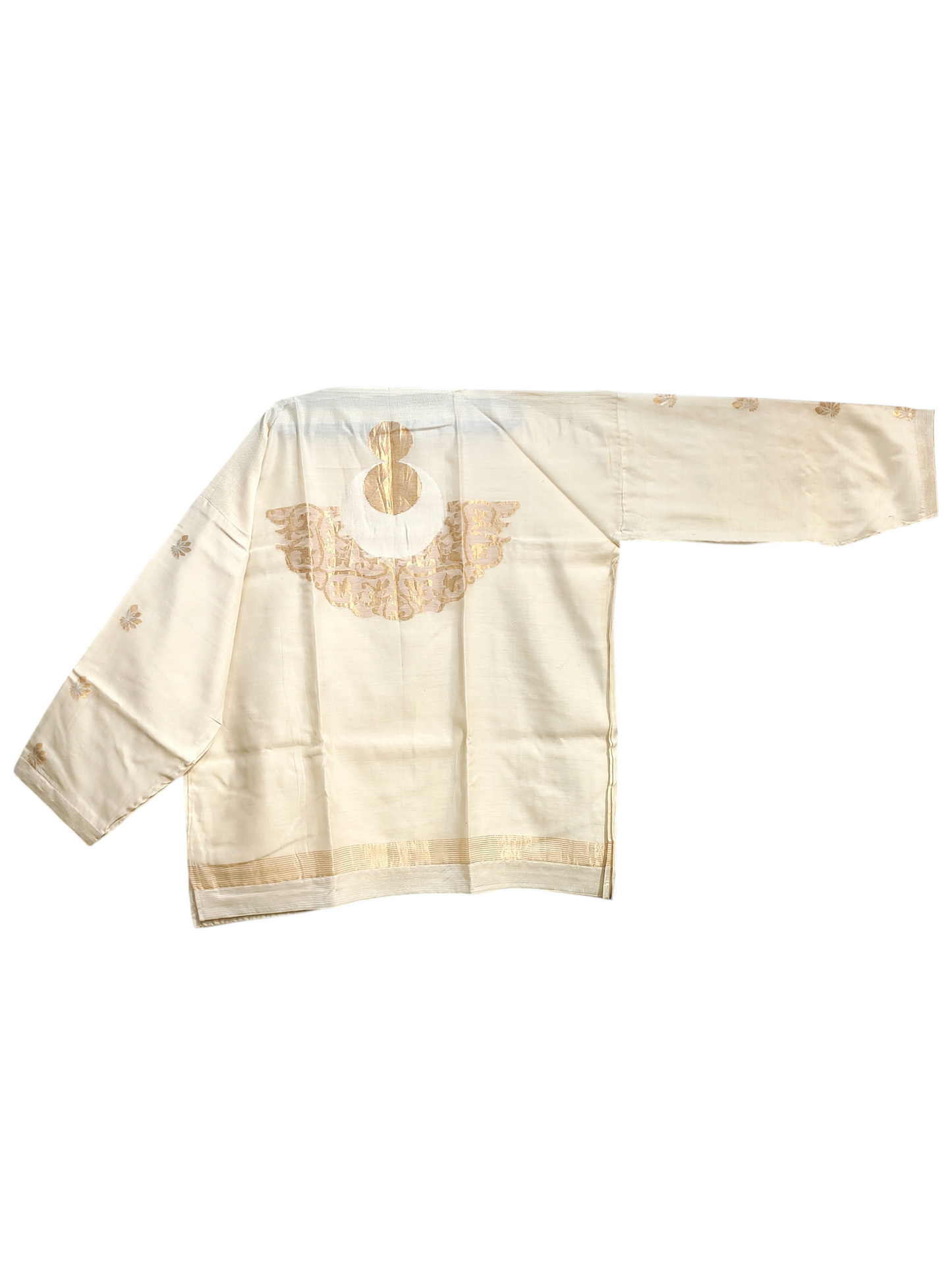 Semi stitched Formal Skirtset