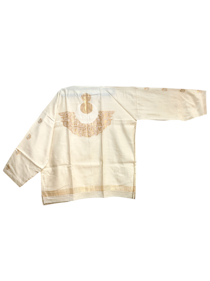 Semi stitched Formal Skirtset