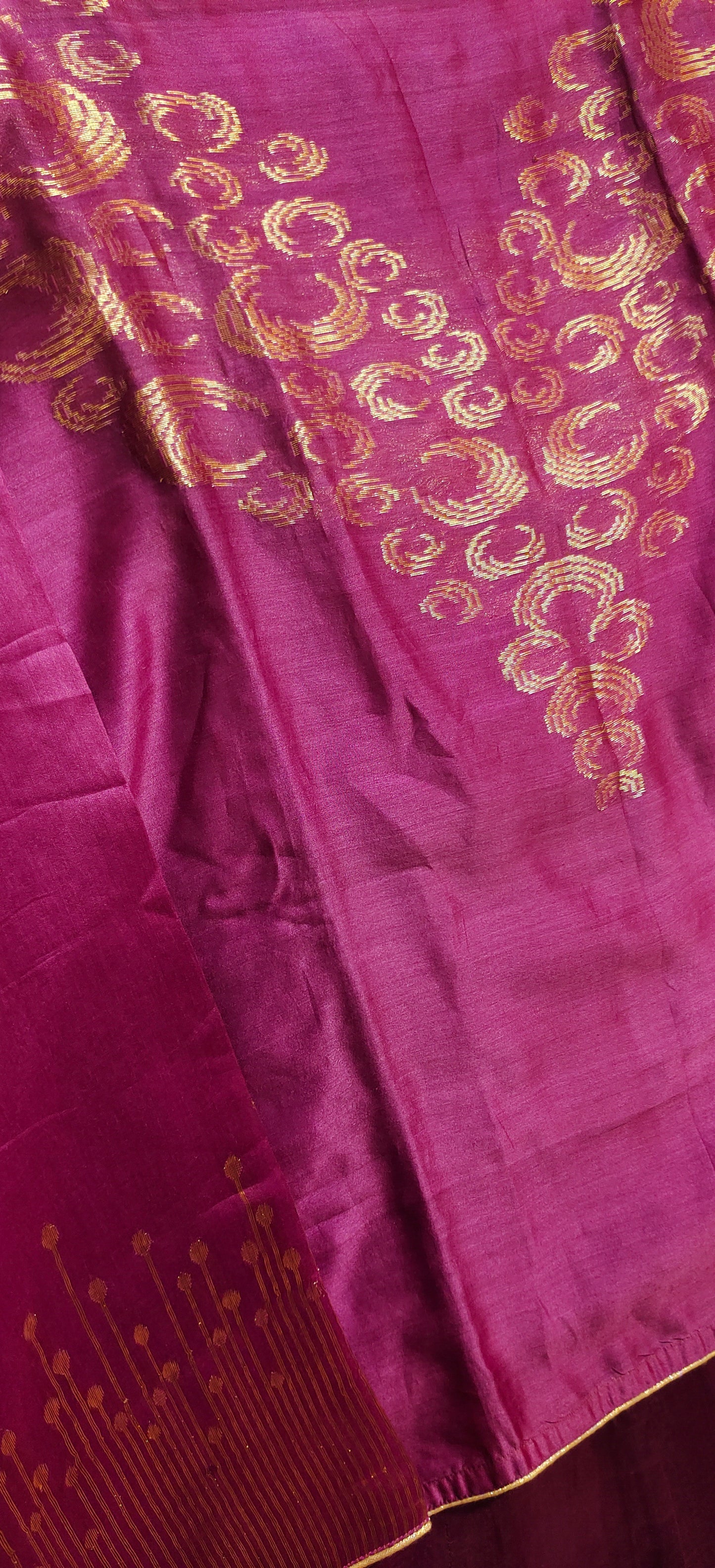 Semi stitched Formal Skirtset