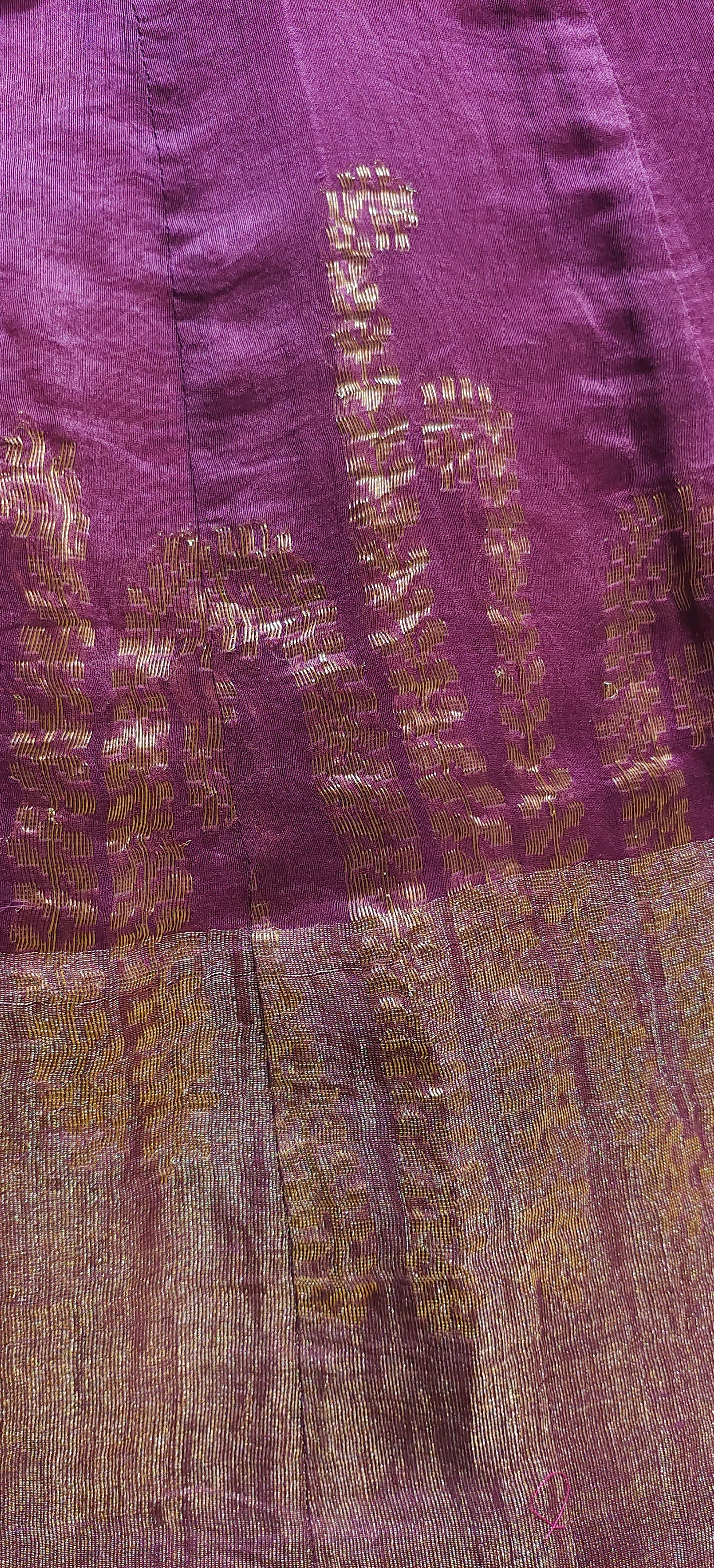 Semi stitched Formal Skirtset