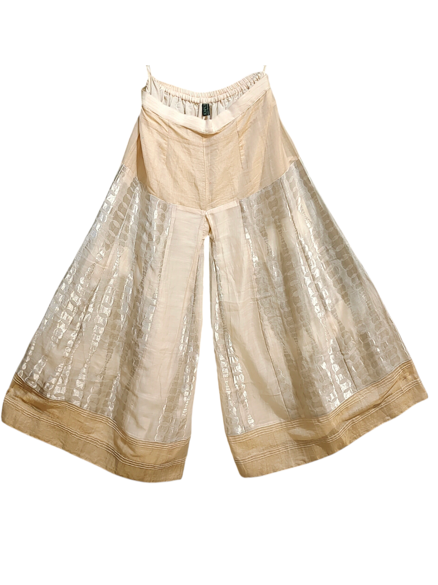 Stitched Formal tunic plazzo set