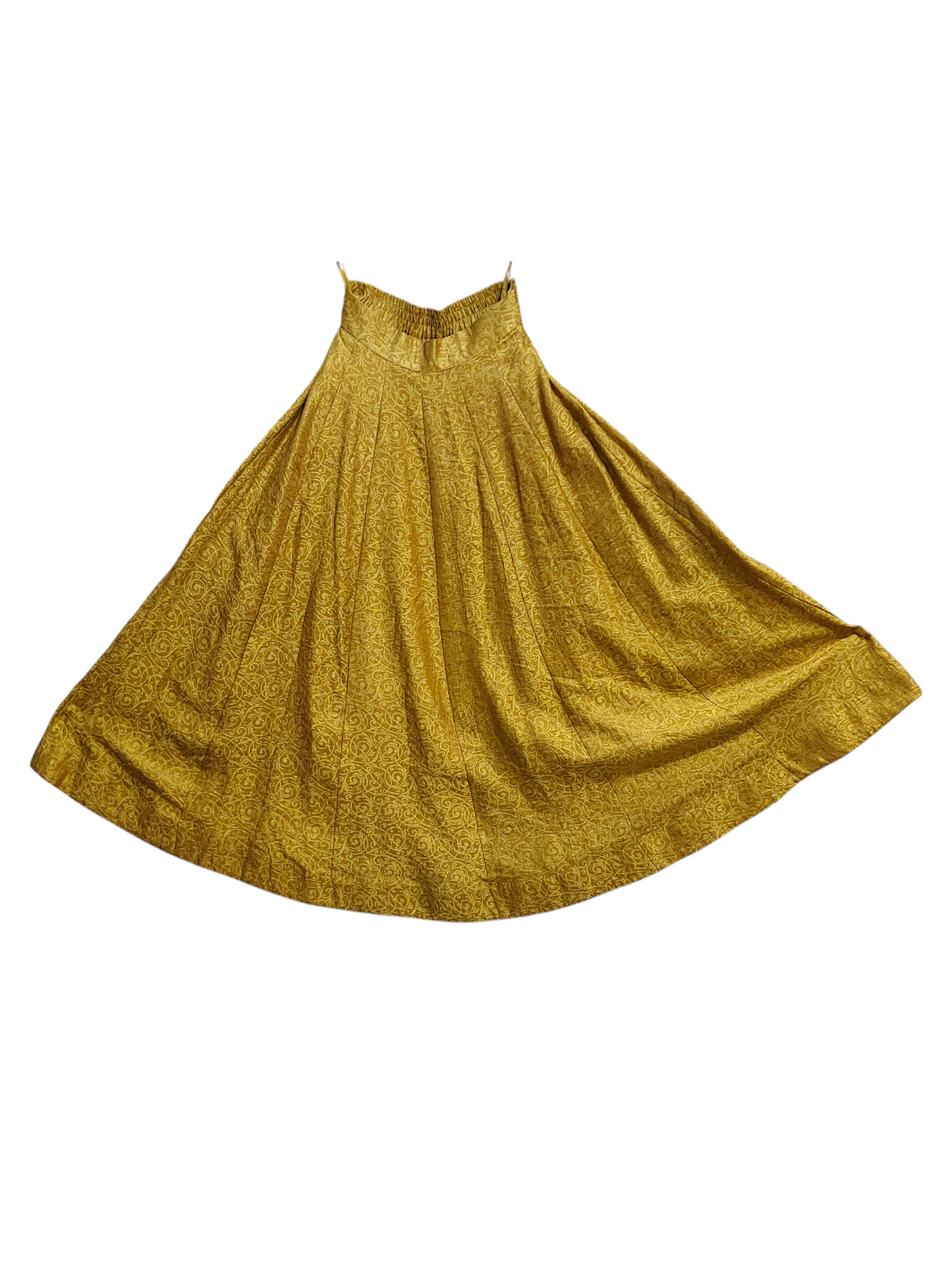 Semi stitched Formal Skirtset