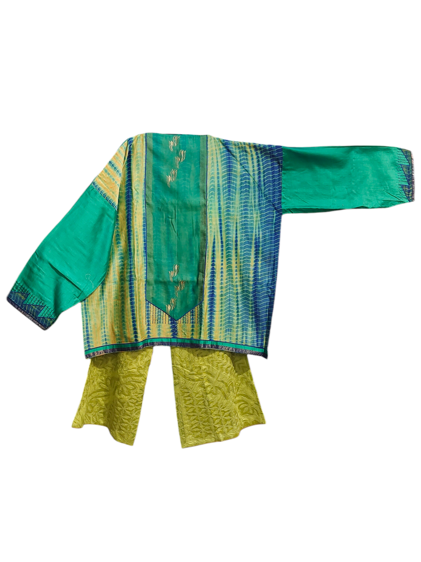 Indowestern Chanderi Formal Coordset