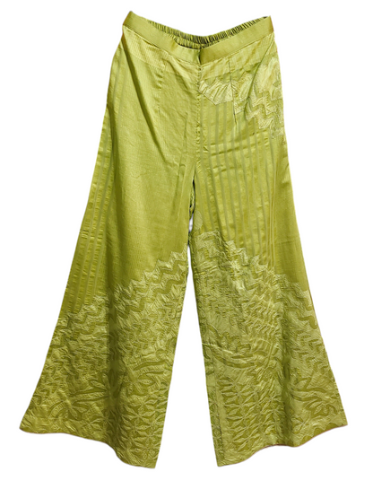 Indowestern chanderi formal coordset