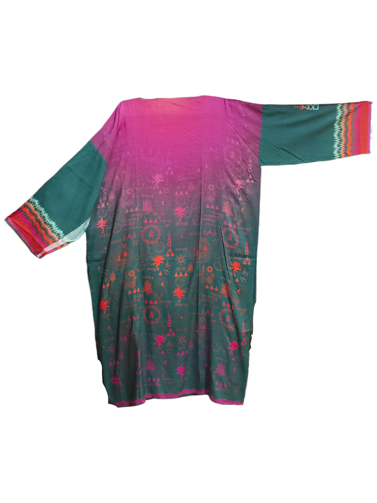 Semi Stitched Cotton Modal Casual Suitset