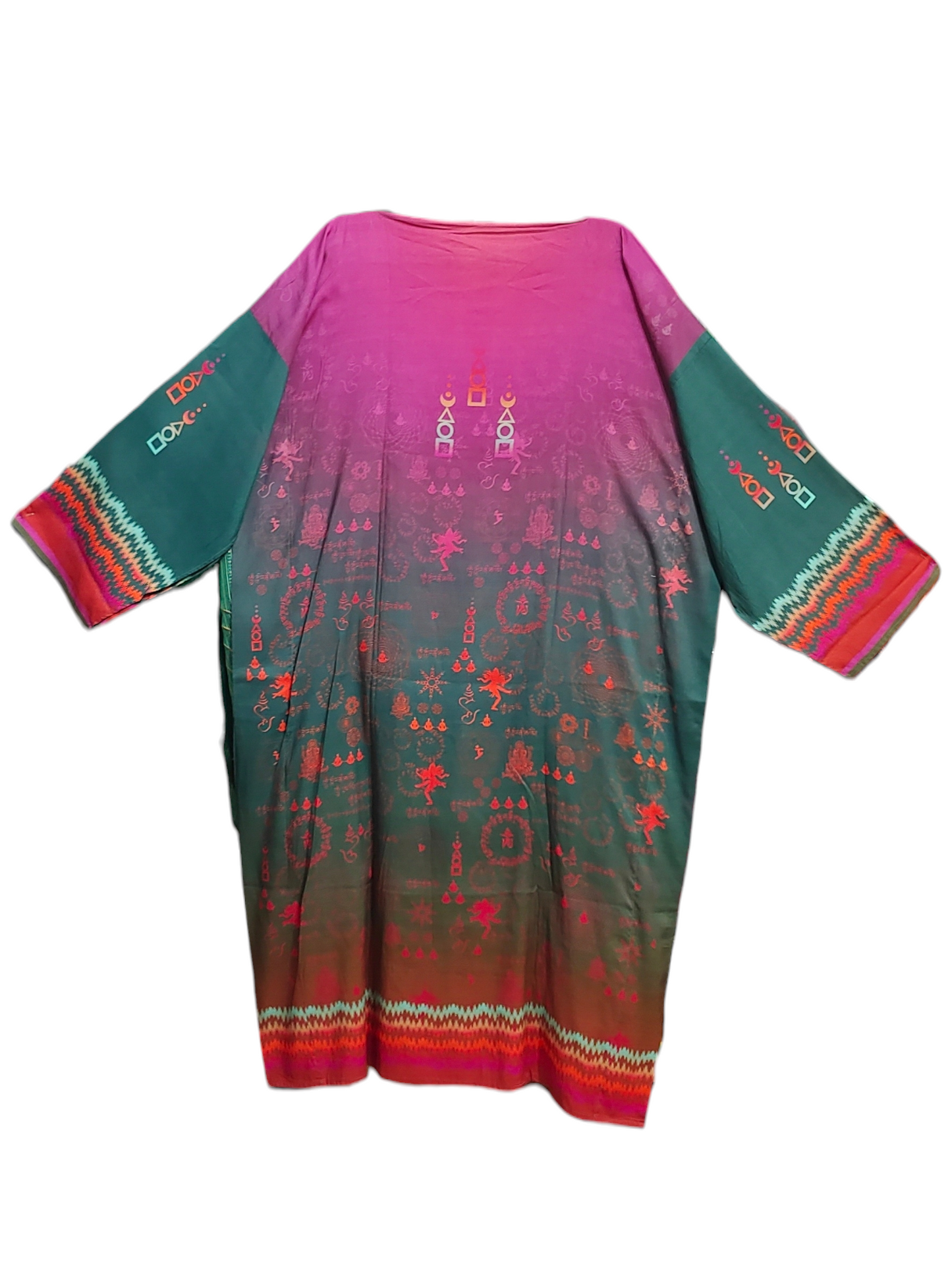 Semi Stitched Cotton Modal Casual Suitset