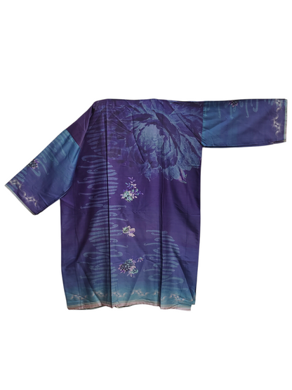 Semi Stitched Casual Chanderi Kurta