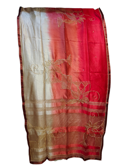 Semi stitched Formal Skirtset