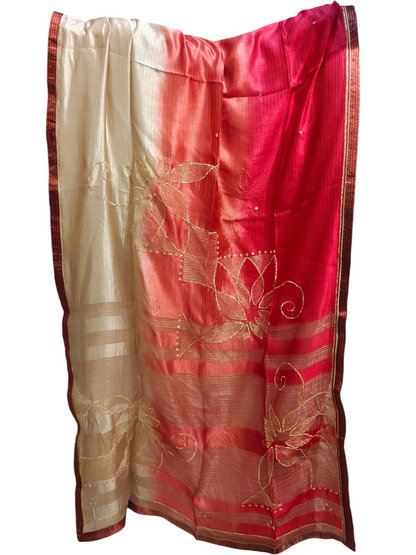 Semi stitched Formal Skirtset