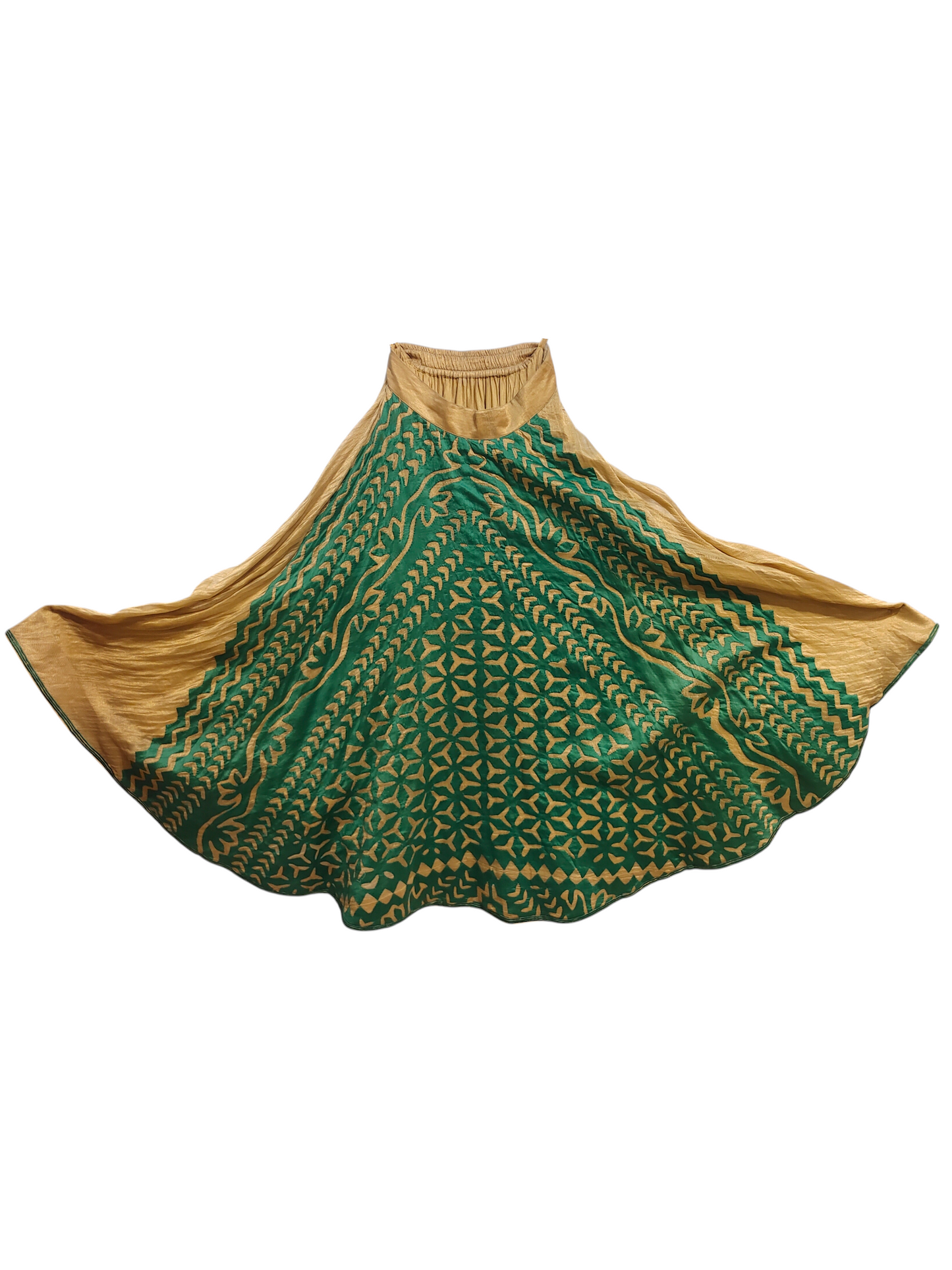 Semi stitched Formal Skirtset