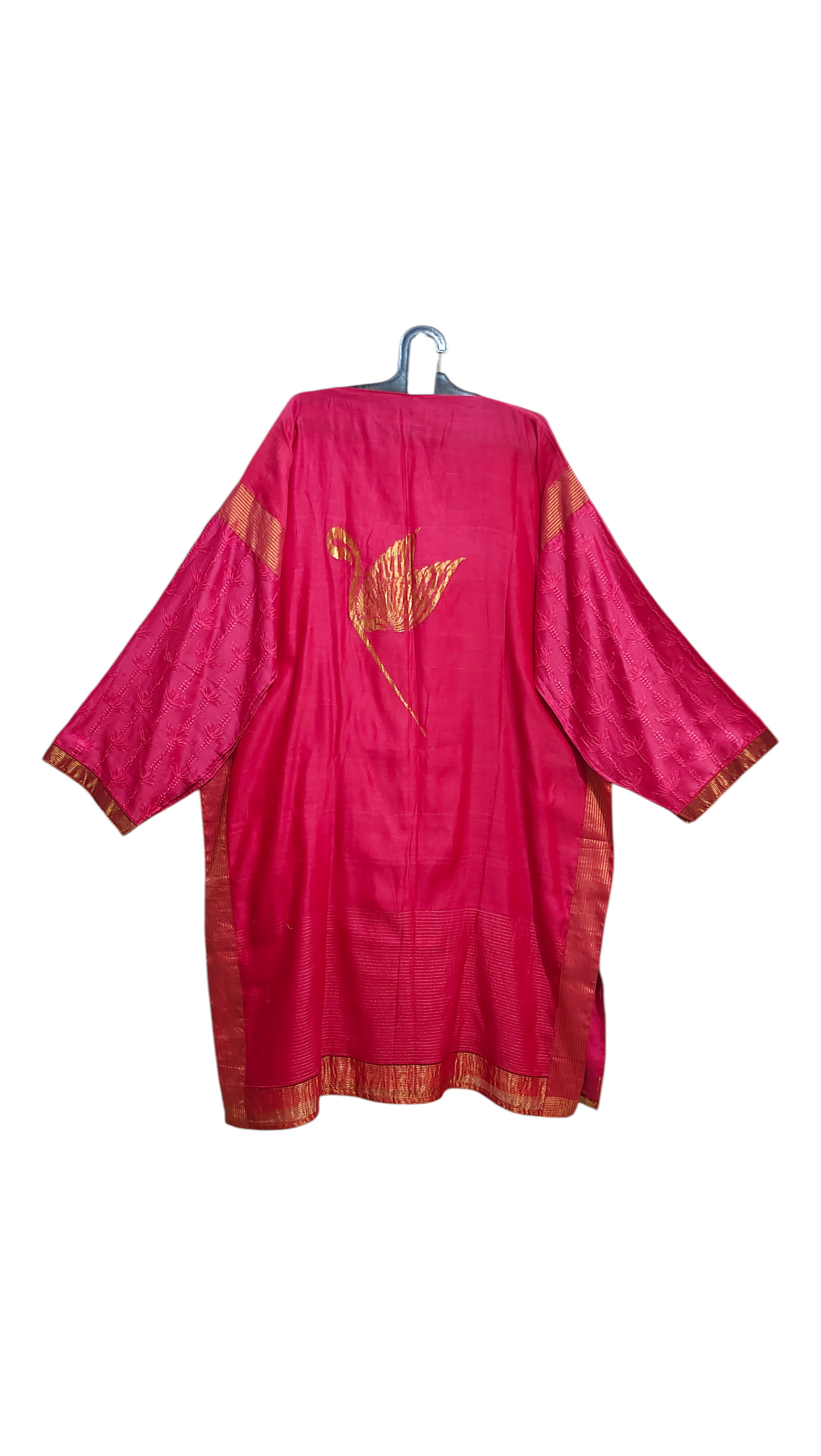 Semi Stitched Formal Chanderi Suitset