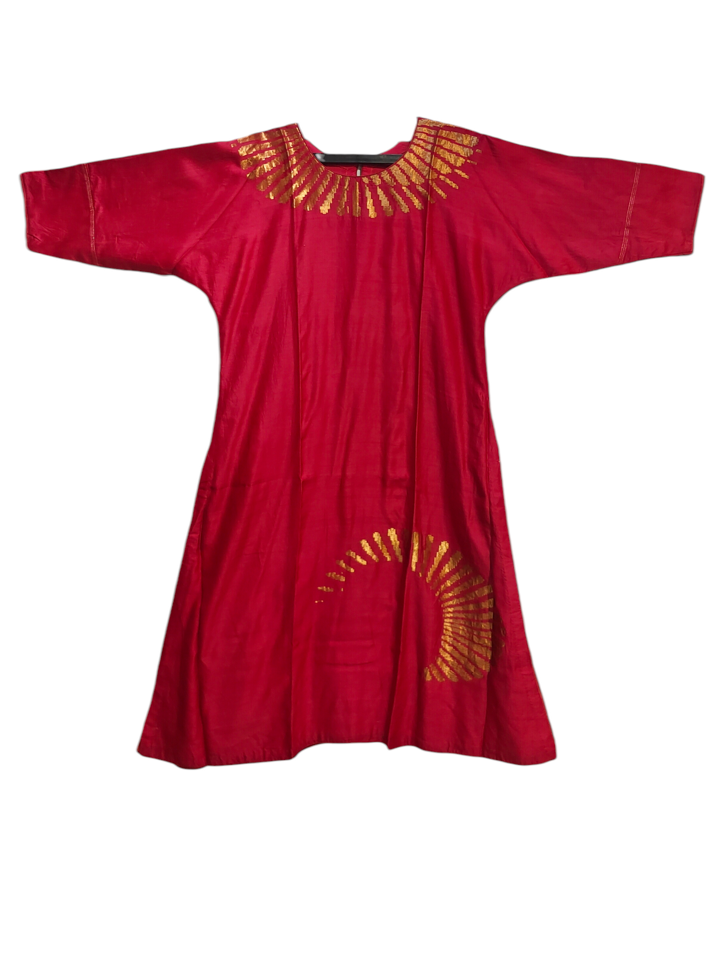 Indowestern chanderi formal dress- Ready size 42