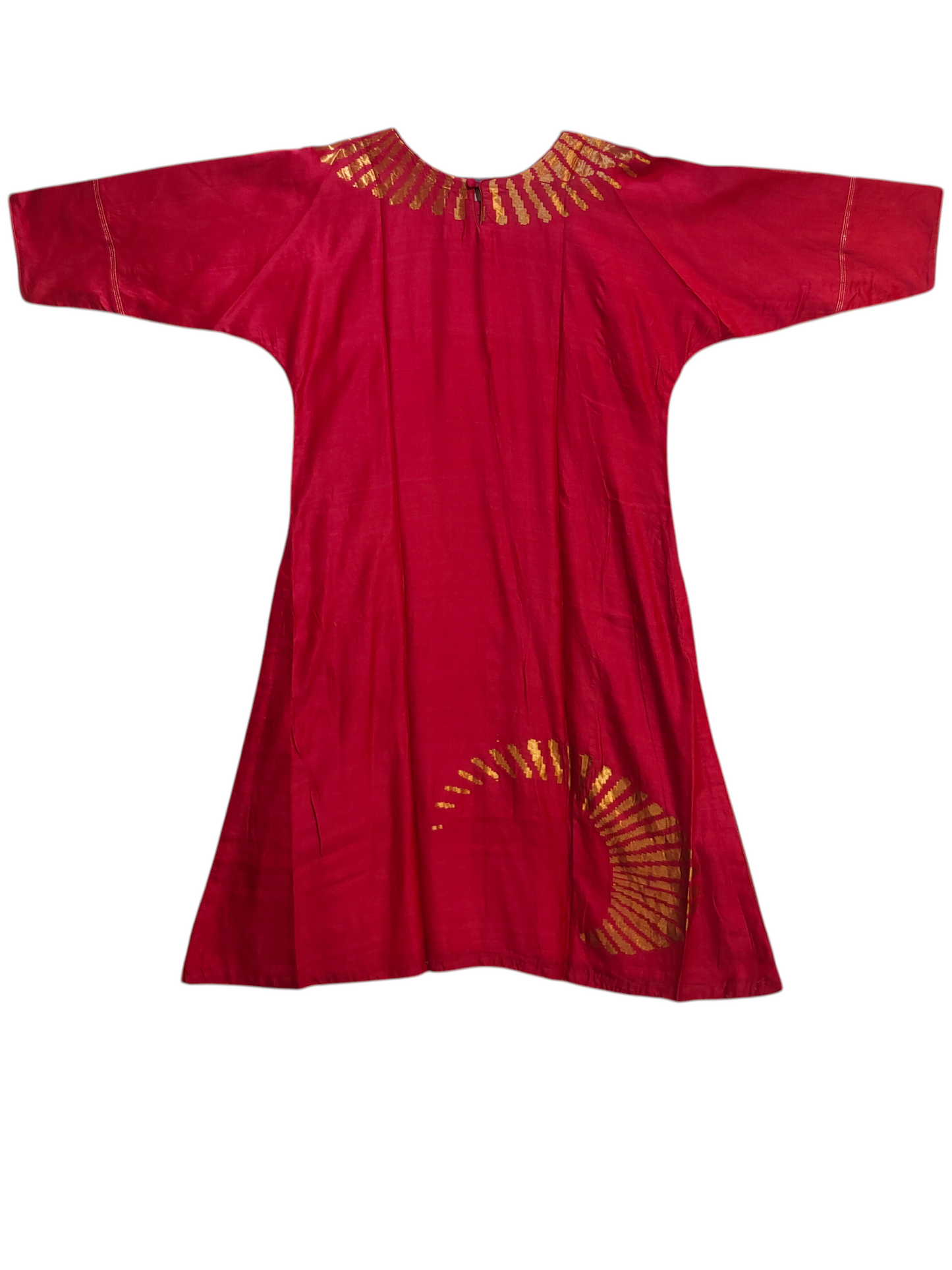 Indowestern chanderi formal dress- Ready size 42