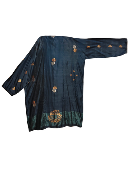 Semi Stitched Formal Chanderi Kurta